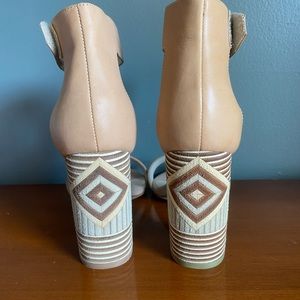 Jeffrey Campbell Lindsay WD Ankle Strap Heels